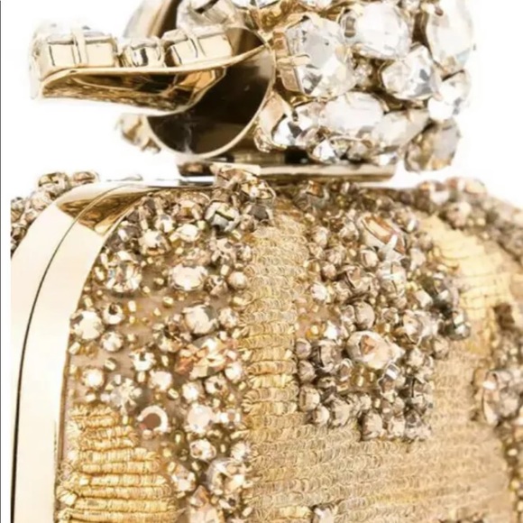 BRAND NEW! SOLD OUT JIMMY CHOO CLOUD CLUTCH - Picture 5 of 8